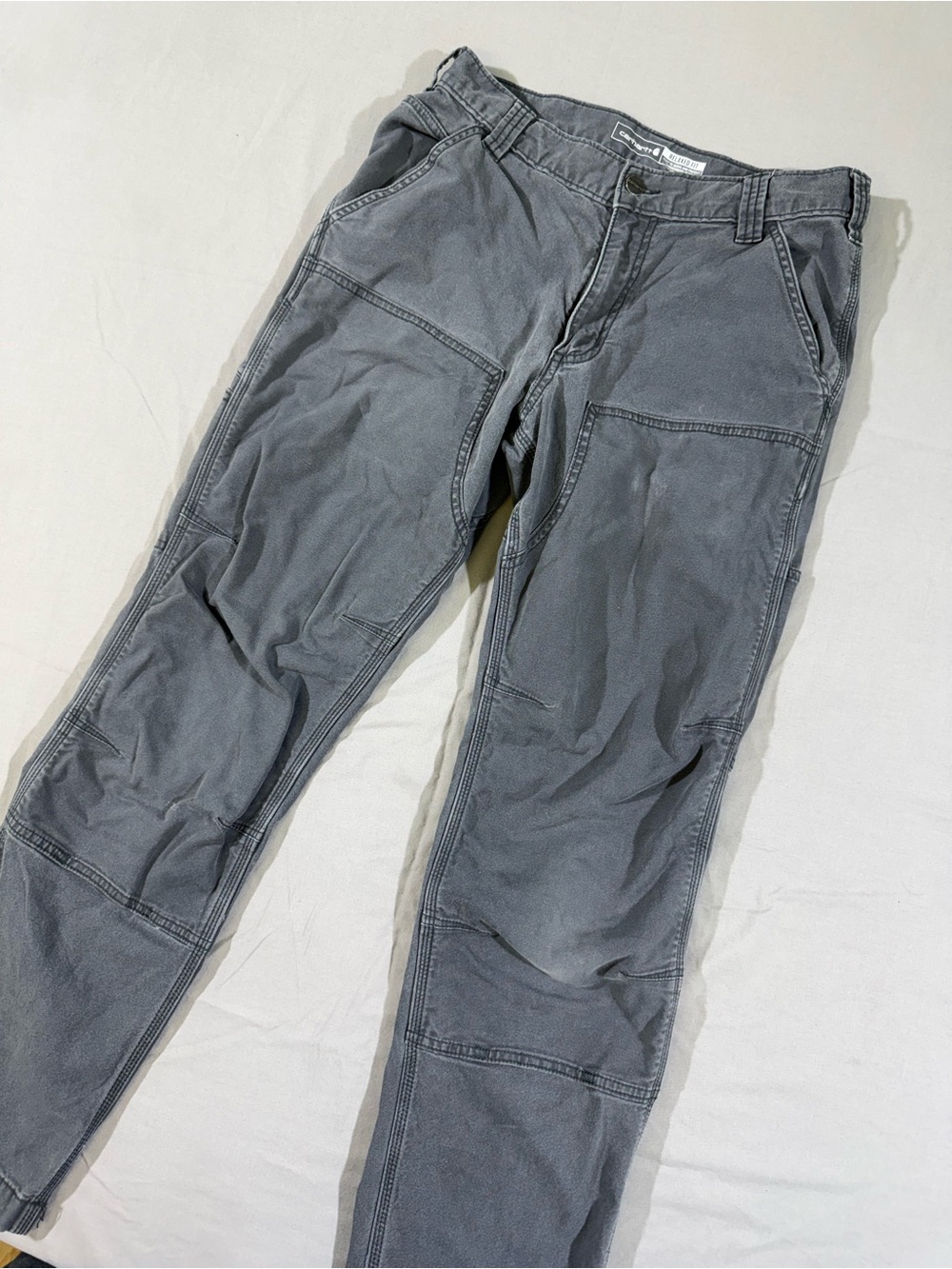 Carhartt Double Knee Rugged Flex Work Pants